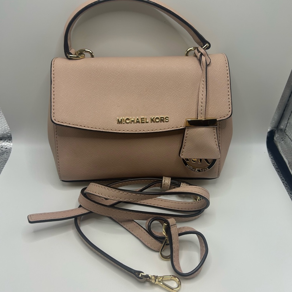 Michael Kors Pink Crossbody Bag